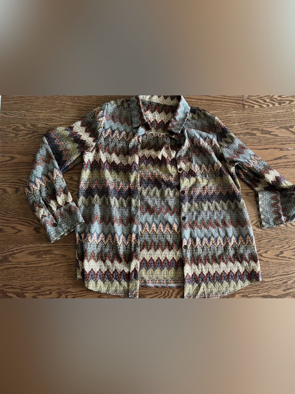 Missoni dupe cover up (S)